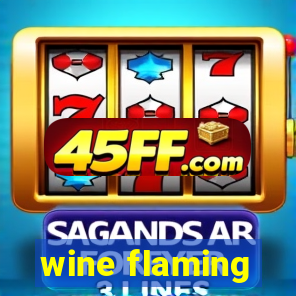 wine flaming